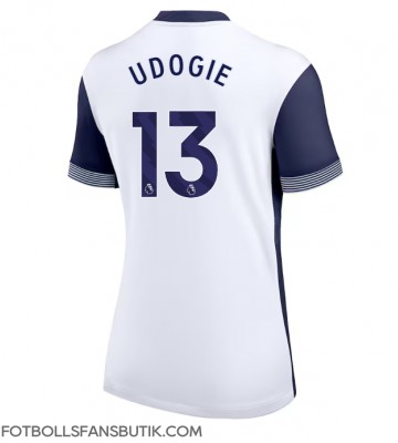 Tottenham Hotspur Destiny Udogie #13 Replika Hemmatröja Damer 2024-25 Kortärmad